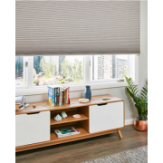 Штори плісе шнурова система Cosimo Cord Control прямокутної форми